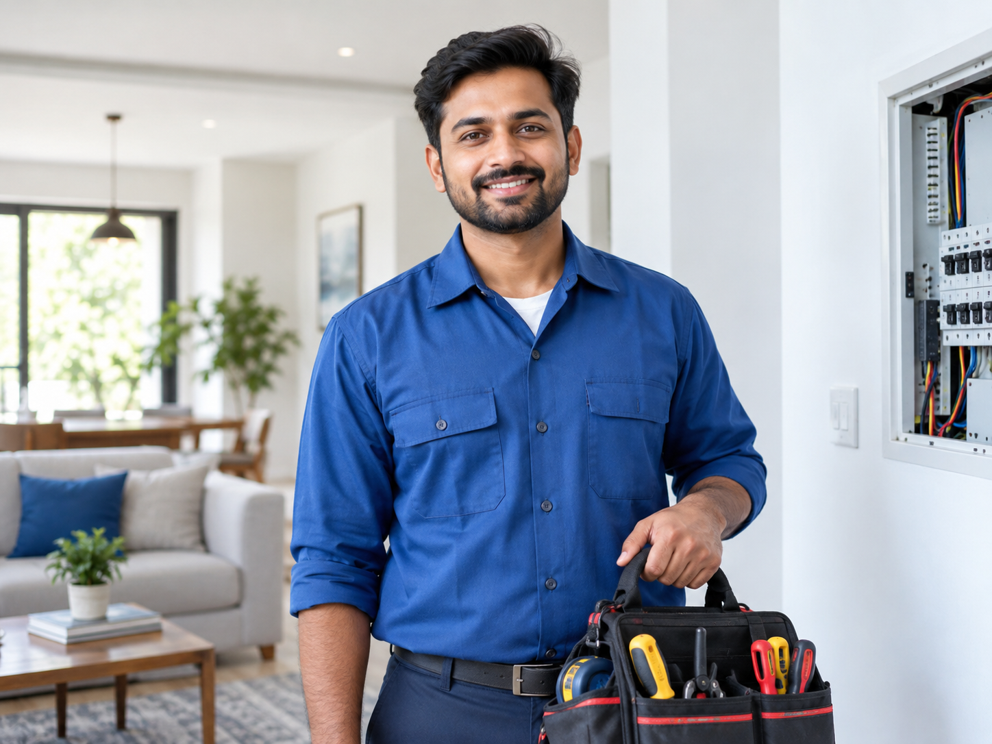Rajesh Kumar, electrician